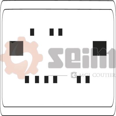 Seim 980019 - Підйомний пристрій для вікон autozip.com.ua