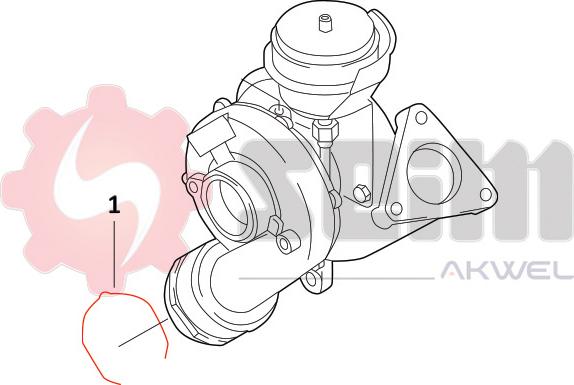 Seim 981945 - Трубка нагнітається повітря autozip.com.ua