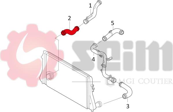 Seim 981028 - Трубка нагнітається повітря autozip.com.ua