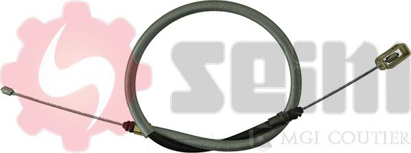 Seim 404020 - Трос, гальмівна система autozip.com.ua