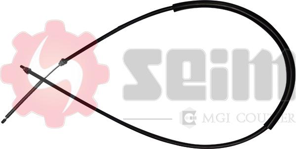 Seim 404260 - Трос, гальмівна система autozip.com.ua
