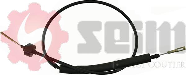 Seim 400 990 - Трос, управління зчепленням autozip.com.ua