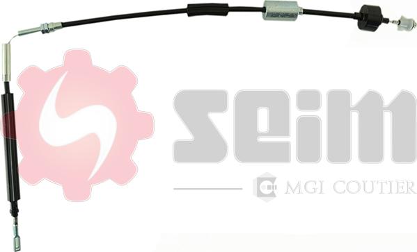Seim 401290 - Трос, управління зчепленням autozip.com.ua