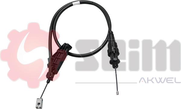 Seim 554905 - Трос, гальмівна система autozip.com.ua