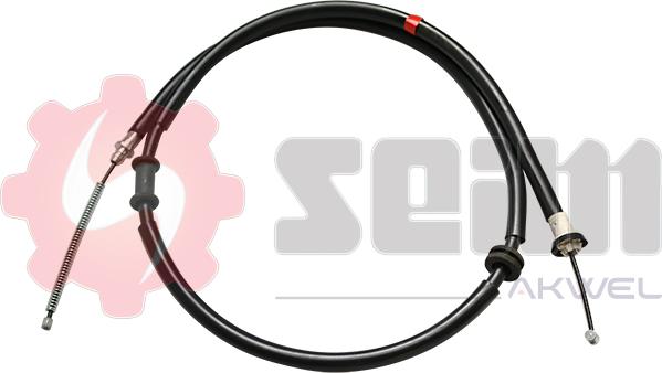 Seim 554068 - Трос, гальмівна система autozip.com.ua