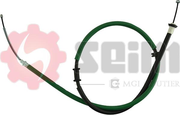 Seim 554067 - Трос, гальмівна система autozip.com.ua