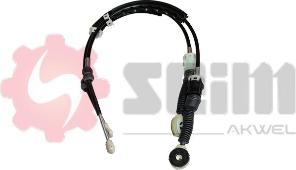 Seim 554845 - Трос, ступінчаста коробка передач autozip.com.ua