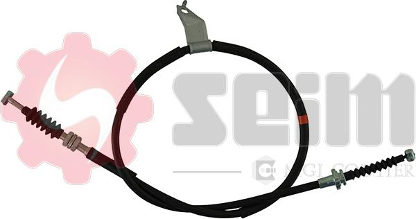 Seim 554248 - Трос, гальмівна система autozip.com.ua