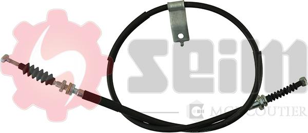 Seim 554247 - Трос, гальмівна система autozip.com.ua