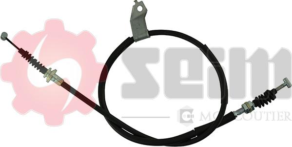 Seim 554250 - Трос, гальмівна система autozip.com.ua
