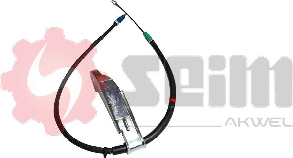 Seim 555978 - Трос, гальмівна система autozip.com.ua