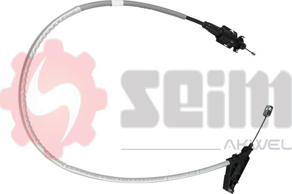 Seim 555458 - Трос, гальмівна система autozip.com.ua