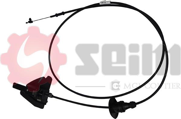 Seim 555145 - Тросик замка капота autozip.com.ua