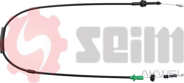 Seim 555348 - Тросик газу autozip.com.ua