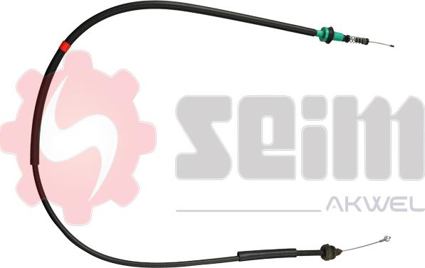 Seim 555351 - Тросик газу autozip.com.ua