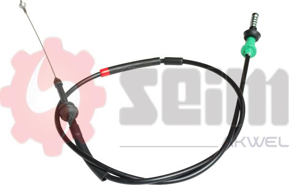 Seim 555734 - Тросик газу autozip.com.ua