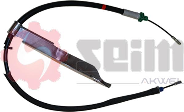 Seim 556498 - Трос, гальмівна система autozip.com.ua