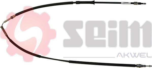 Seim 556484 - Трос, гальмівна система autozip.com.ua