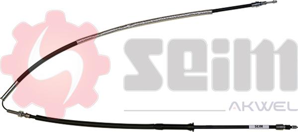Seim 556483 - Трос, гальмівна система autozip.com.ua