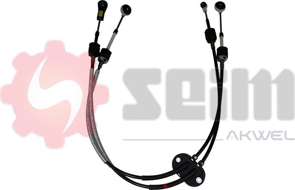 Seim 556435 - Трос, ступінчаста коробка передач autozip.com.ua