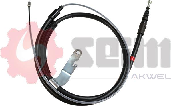 Seim 556258 - Трос, гальмівна система autozip.com.ua