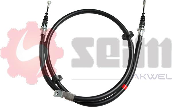 Seim 556217 - Трос, гальмівна система autozip.com.ua