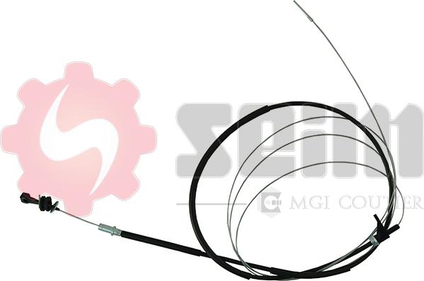 Seim 550410 - Тросик газу autozip.com.ua