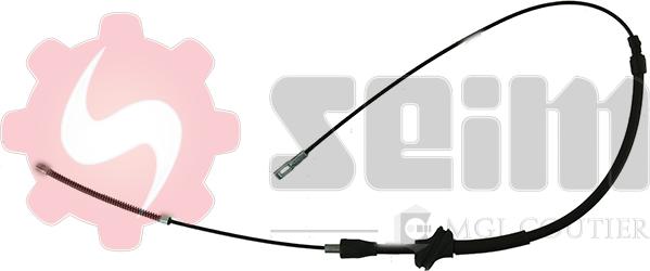 Seim 550280 - Трос, гальмівна система autozip.com.ua