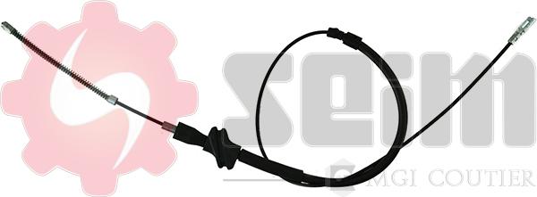 Seim 550270 - Трос, гальмівна система autozip.com.ua