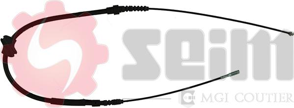 Seim 553080 - Трос, гальмівна система autozip.com.ua