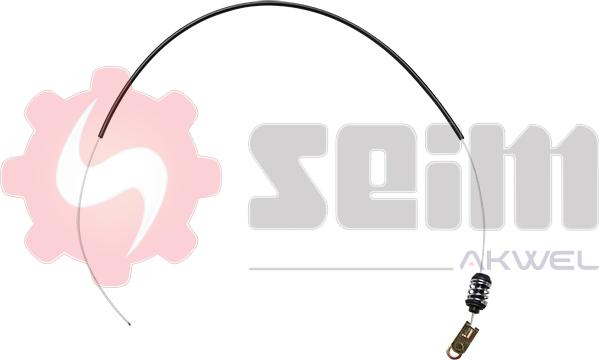 Seim 011186 - Тросик газу autozip.com.ua