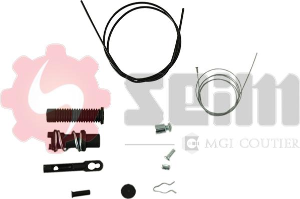 Seim 084140 - Тросик газу autozip.com.ua