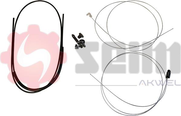 Seim 122098 - Тросик газу autozip.com.ua
