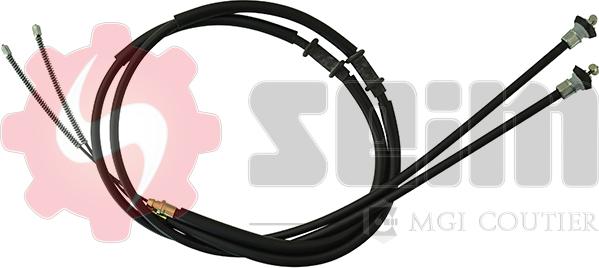 Seim 803462 - Трос, гальмівна система autozip.com.ua