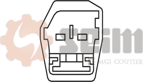 Seim CC93 - Датчик детонації autozip.com.ua