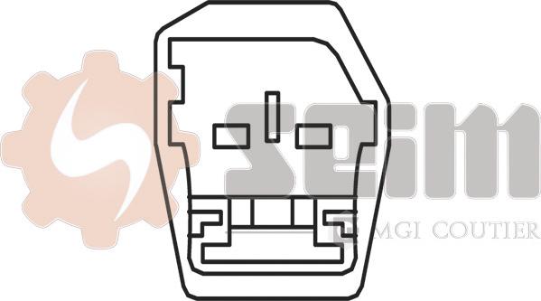 Seim CC49 - Датчик детонації autozip.com.ua