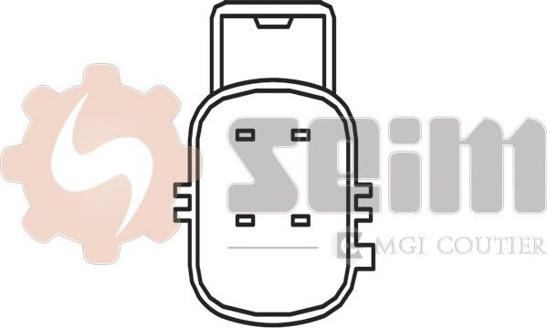 Seim CC83 - Датчик детонації autozip.com.ua