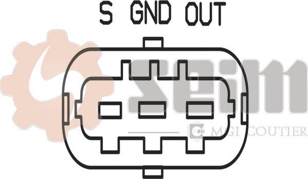 Seim CP363 - Датчик імпульсів, колінчастий вал autozip.com.ua
