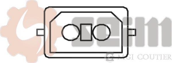 Seim CS95 - Вимикач ліхтаря сигналу гальмування autozip.com.ua