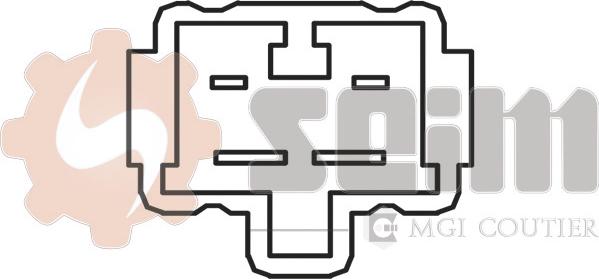 Seim CS98 - Вимикач ліхтаря сигналу гальмування autozip.com.ua