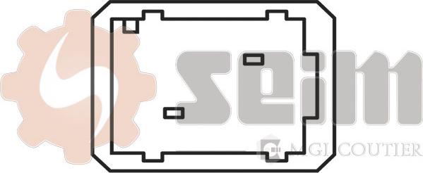 Seim CS43 - Вимикач ліхтаря сигналу гальмування autozip.com.ua