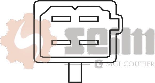 Seim CS127 - Вимикач, привід зчеплення (Tempomat) autozip.com.ua