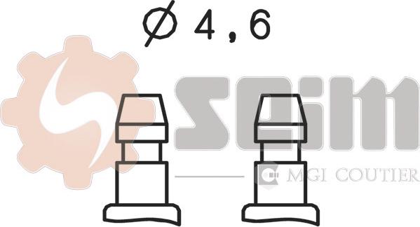 Seim FR06 - Датчик, контактний перемикач, фара заднього ходу autozip.com.ua