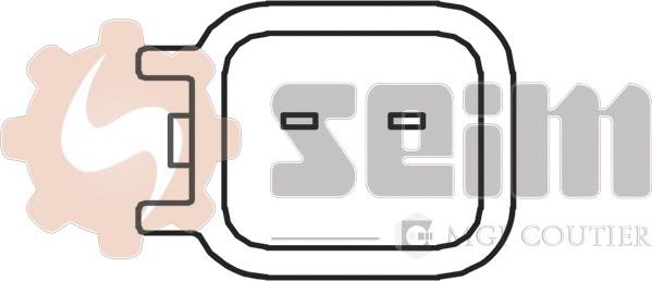 Seim FR151 - Датчик, контактний перемикач, фара заднього ходу autozip.com.ua