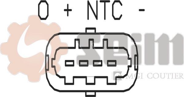 Seim MAP97 - Датчик імпульсів, колінчастий вал autozip.com.ua