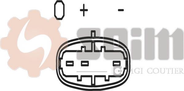 Seim MAP79 - Датчик тиску повітря, висотний коректор autozip.com.ua