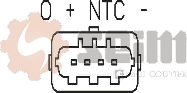 Seim MAP99 - Датчик тиску повітря, висотний коректор autozip.com.ua