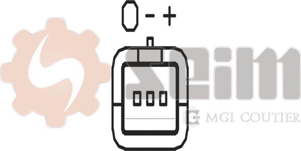 Seim MAP33 - Датчик тиску повітря, висотний коректор autozip.com.ua