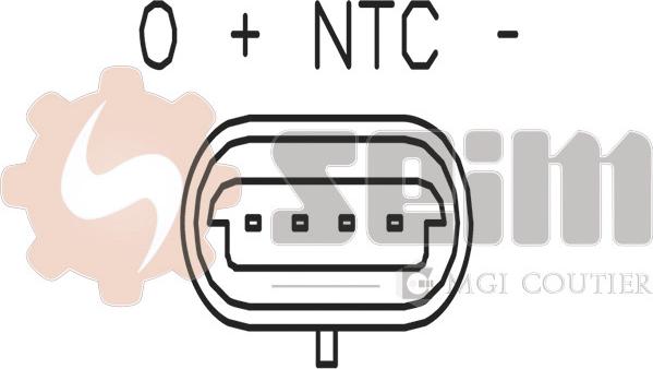 Seim MAP71 - Датчик тиску повітря, висотний коректор autozip.com.ua