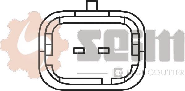 Seim SS81 - Датчик, температура впускається autozip.com.ua